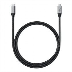 Satechi kábel USB4 Pro Cable 8K/60Hz 240W 1.2m - Space Gray ST-YU4120M