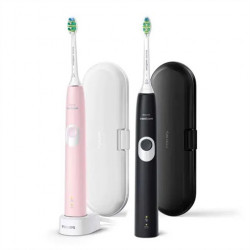 Philips Sonicare ProtectiveClean HX6800/35, 4300 Series,  Čierna a...