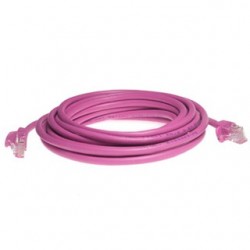 Gembird PATCH KABEL FTP cat.6, 5m pink PP6-5M/RO