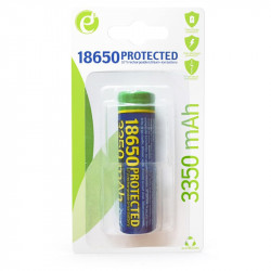 GEMBIRD Lithium-ion 18650 battery, protected, 3350 EG-BA-18650/3350