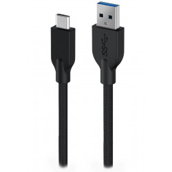 GENIUS nabíjecí kabel ACC-A2CC-3A, 150cm, USB-A na USB-C, 3A,...