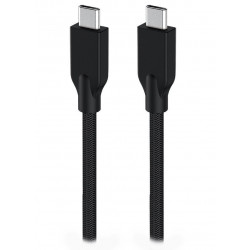 GENIUS nabíjecí kabel ACC-C2CC-3A, 150cm, USB-C na USB-C, 3A,...