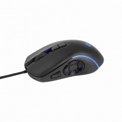 GEMBIRD myš RAGNAR RX500, podsvícená, 6 tlačítek, černá, 7200DPI,...