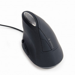GEMBIRD myš MUS-ERGO-03, Vertikální - Ergonomická, drátová USB,...