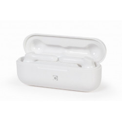 GEMBIRD Sluchátka Viena, TWS, bílá TWS-VIE-GW