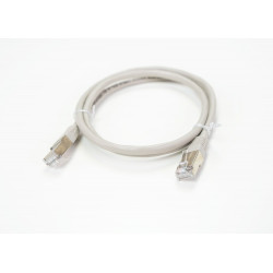 LYNX patch kabel Cat5E, FTP - 3m, šedý PK-FTP5E-030-GREY