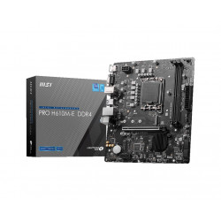 MSI MB Sc LGA1700 PRO H610M-E DDR4, Intel H610, 2xDDR4, 1xHDMI,...