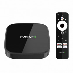 EVOLVEO MultiMedia Box A4, 4k Ultra HD, 32 GB, Android 11 MMBX-A4