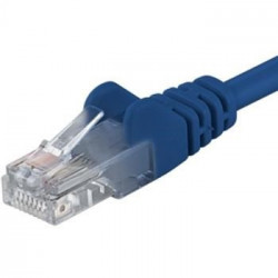 PremiumCord Patch kabel UTP RJ45-RJ45 CAT6 1,5m modrá sp6utp015B