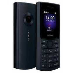 Nokia 110 4G Dual SIM, černo-modrá (2023) 1GF018MPE1L07
