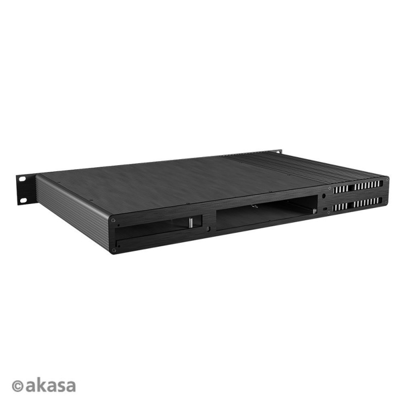 AKASA case Galileo TU1 Plus,Intel LGA1700 1U fanless Thin Mini-ITX case ...