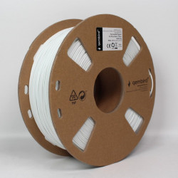 GEMBIRD Tisková struna (filament) PLA flexibilní, 1,75mm, 1kg, bílá...