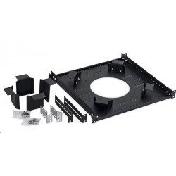 TRITON Držiak káblovej rezervy, sivý RAC-VP-R01-A1