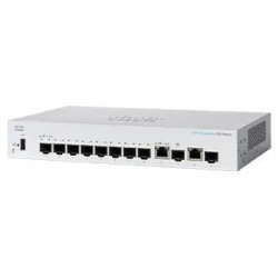 Prepínač Cisco CBS350-8S-E-2G-EU, 8xGbE SFP, 2xGbE RJ45/SFP...
