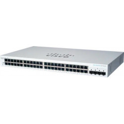 Prepínač Cisco CBS220-48T-4G, 48xGbE RJ45, 4xSFP - REFRESH...