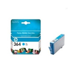 HP Cartridge CB318EE Cyan 364