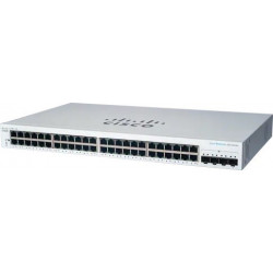 Prepínač Cisco CBS220-48T-4X-UK, 48xGbE RJ45, 4x10GbE SFP+ -...