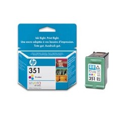 HP Cartridge CB337EE COLOR 351