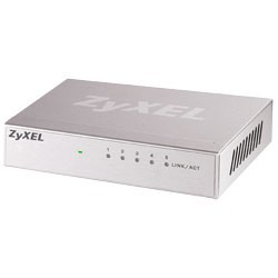 ZyXEL GS-105B, 5p Gbit switch (5x10/100/1000, desktop)...