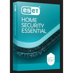 ESET HOME SECURITY Essential 1PC / 2 roky HO-SEC-ESS-1-2Y-R