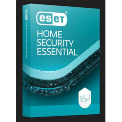 ESET HOME SECURITY Essential 4PC / 1 rok HO-SEC-ESS-4-1Y-R