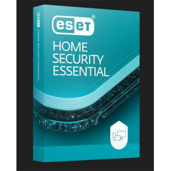 ESET HOME SECURITY Essential 8PC / 1 rok HO-SEC-ESS-8-1Y-R