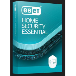 ESET HOME SECURITY Essential 2PC / 3 roky HO-SEC-ESS-2-3Y-R