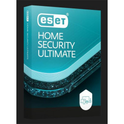 ESET HOME SECURITY Ultimate 9PC / 1 rok HO-SEC-ULT-9-1Y-N