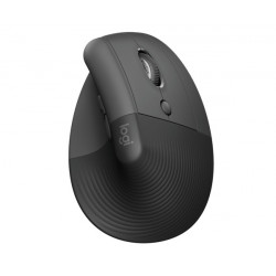Logitech Wireless Mouse Lift for Business, graphite / black 910-006494