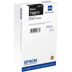 Epson atrament WF-6xxx series black XXL - 202ml C13T90714N