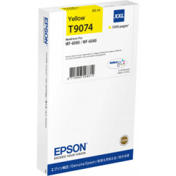 Epson atrament WF-6xxx series yellow XXL - 69ml C13T90744N