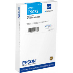 Epson atrament WF-6xxx series cyan XXL - 69ml C13T90724N