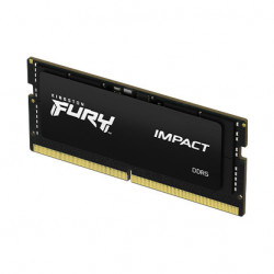DDR5 32 GB 5600MHz SODIMM CL40 Kingston FURY Impact PnP (2x16GB)...