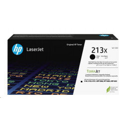 HP 213X čierna tonerová kazeta  LaserJet s vysokou výťažnosťou 9...