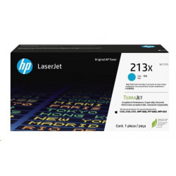 HP 213X azúrová tonerová kazeta LaserJet s vysokou výťažnosťou 6...