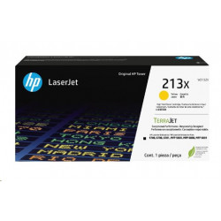 HP 213X žltá tonerová kazeta LaserJet s vysokou výťažnosťou 6 000...