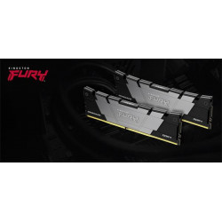 DDR 4        16GB . 3600MHz. CL16 FURY Renegade Black Kingston XMP...