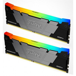 Kingston DDR4 64GB 3600MHz CL18 FURY Renegade Black RGB XMP...