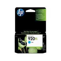 HP Cartridge CD972AE Cyan 920XL