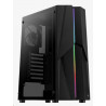 Aerocool MECHA, skrinka ATX, RGB LED, čierna, bez zdroja Mecha-G-BK-v1