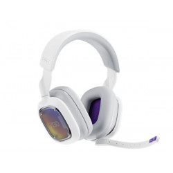 Logitech® A30 Geaming Headset - WHITE/PURPLE - XB 939-001987