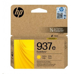 HP 937e EvoMore Yellow Original Ink Cartridge 1650 str 4S6W8NE#CE1