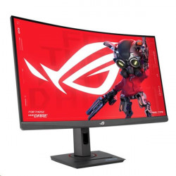 ASUS ROG Strix XG27WCS 27" (2560x1440) 180Hz 1ms 400cd USB-C HDMI...
