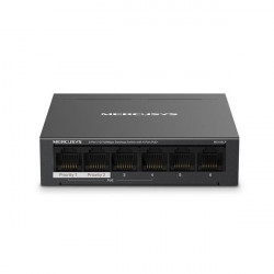 TP-LINK 6-Port 10/100 Mbps Desktop Switch MS106LP