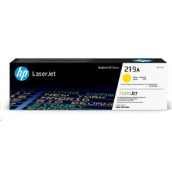 Žltá originálna tonerová kazeta HP 219A LaserJet 1200 stran W2192A