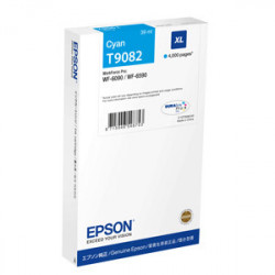 kazeta EPSON WF-6090,WF-6590 cyan XL (4000 str.) C13T90824N