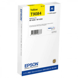 kazeta EPSON WF-6090,WF-6590 yellow XL (4000 str.) C13T90844N