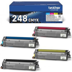 toner BROTHER TN-248 K/C/M/Y kit HL-L3220CW/L8230CDW,...