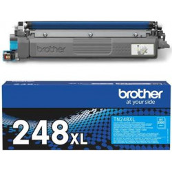 toner BROTHER TN-248XL Cyan HL-L3220CW/L8230CDW,...
