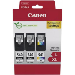 kazeta CANON PG-540 L black (2x) + CL-541 XL color (1x) MG2150/3150...